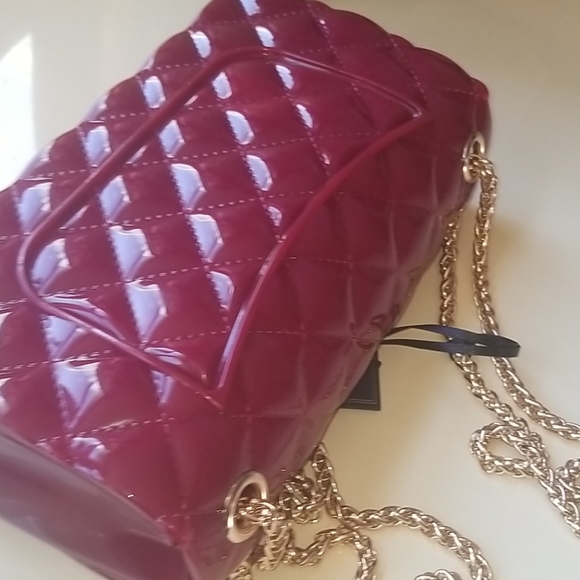 Red crossbody bag - Picture 4 of 6